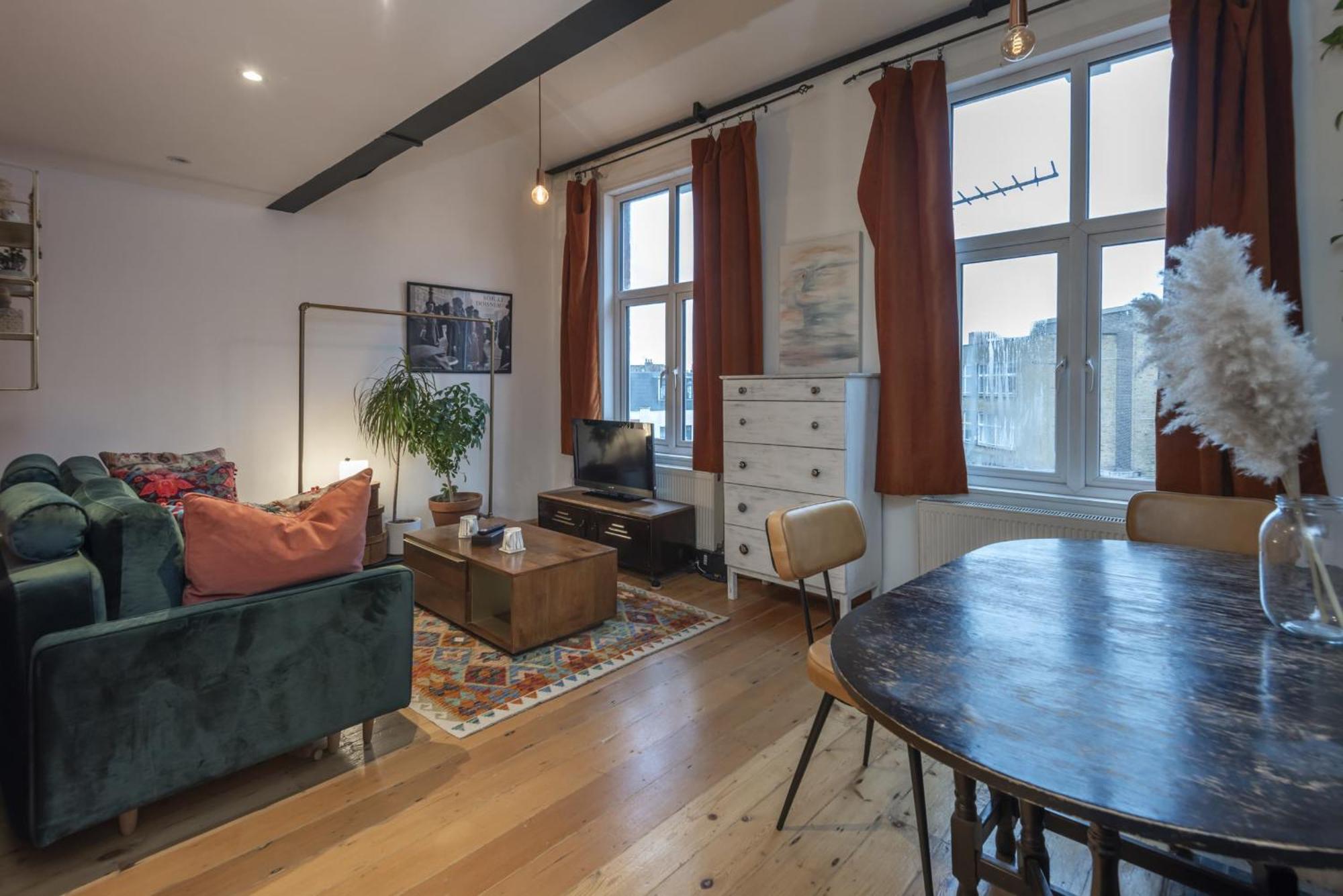 Heart Of Hackney Cosy 1Br London Loft Apt. Apartment Exterior foto